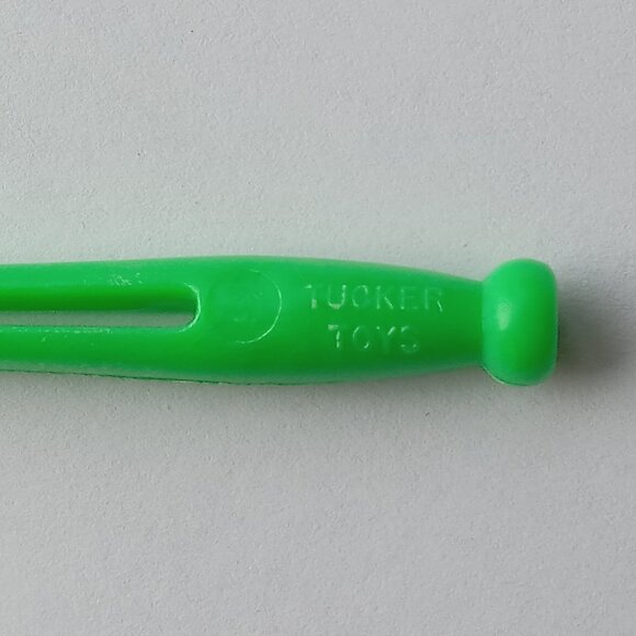 ๐ฏ 10 for $12 / Green Toy Clothespin Collectible Play Toy Tucket Toys - Picture 6 of 7